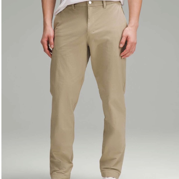 Lululemon ABC Classic-Fit Trouser 28"L in Compass Khaki Size 34 Gently Used